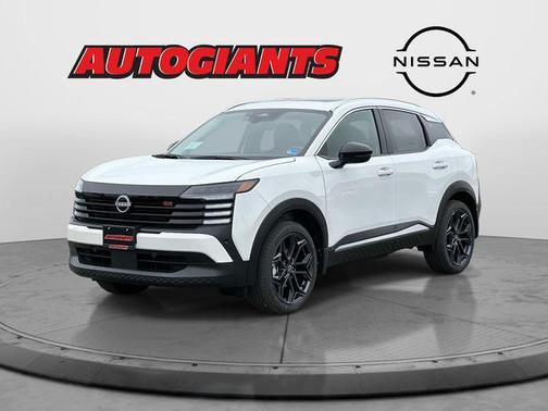 Aspen White Tricoat 2026 Nissan Kicks SR