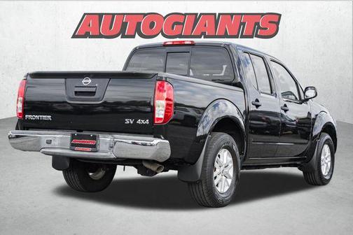 2018 Nissan Frontier SV