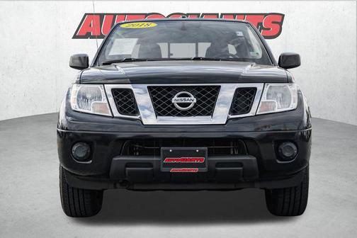 2018 Nissan Frontier SV