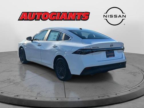 2026 Nissan Sentra SV