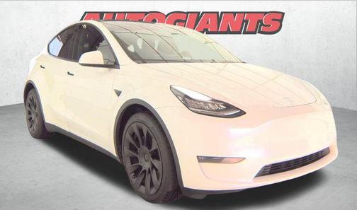 2020 Tesla Model Y Long Range Dual Motor All-Wheel Drive