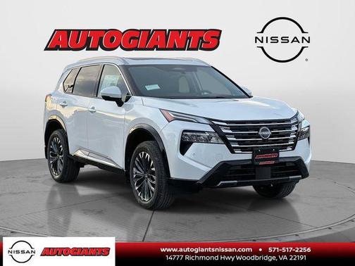 2026 Nissan Rogue Platinum