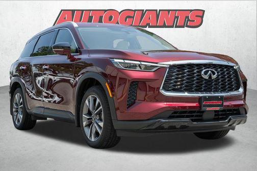 2024 INFINITI QX60 Luxe