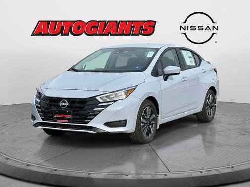 2025 Nissan Versa 1.6 SV