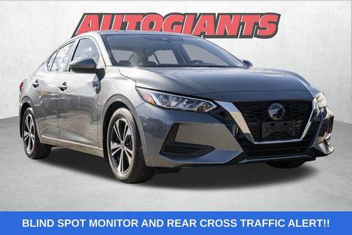 2022 Nissan Sentra SV