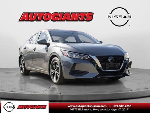 2022 Nissan Sentra SV