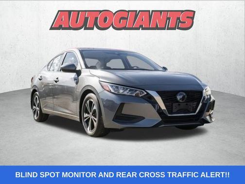 2022 Nissan Sentra SV