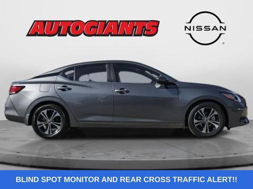 2022 Nissan Sentra SV