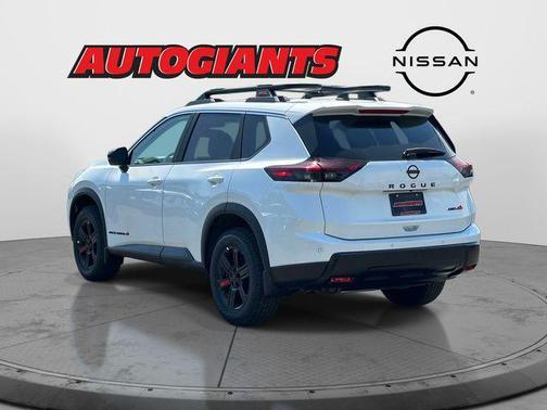 Everest White Pearl Tricoat 2026 Nissan Rogue Rock Creek