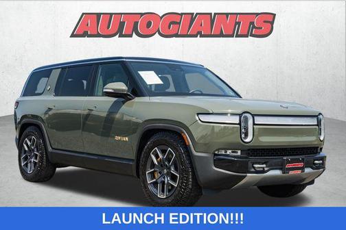 2023 Rivian R1S Launch Edition