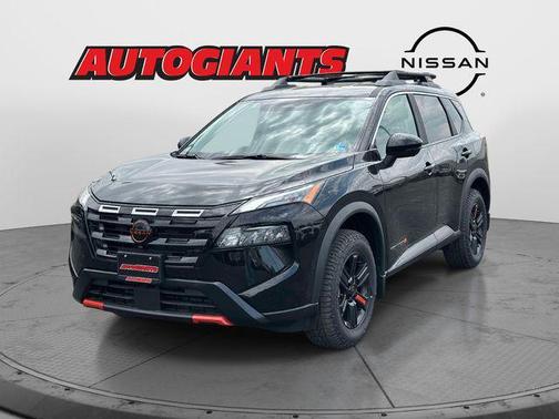 Super Black 2026 Nissan Rogue Rock Creek