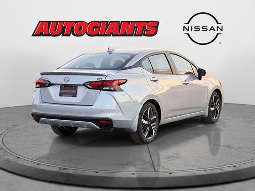 2025 Nissan Versa 1.6 S