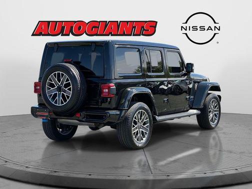 2023 Jeep Wrangler 4xe Sahara High Altitude