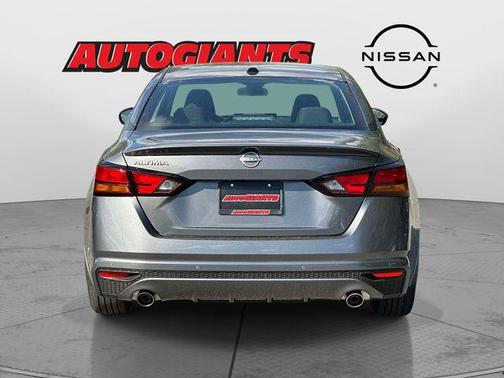 Gun Metallic 2026 Nissan Altima 2.5 SV