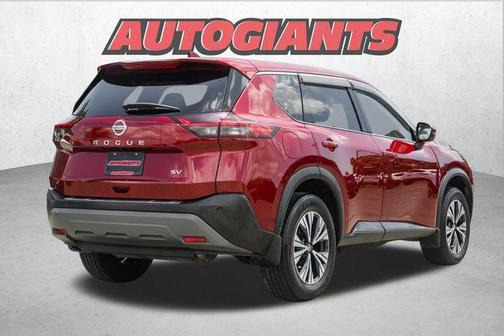2021 Nissan Rogue SV