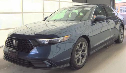 Canyon River Blue Metallic 2024 Honda Accord EX