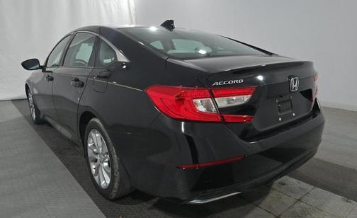Crystal Black Pearl 2018 Honda Accord LX