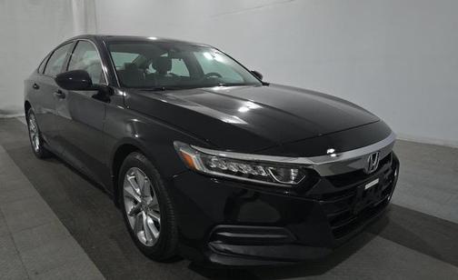Crystal Black Pearl 2018 Honda Accord LX