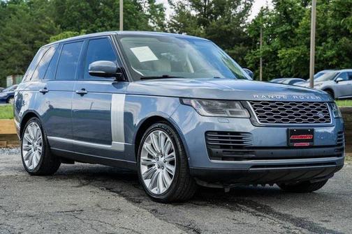 2020 Land Rover Range Rover P525 HSE SWB