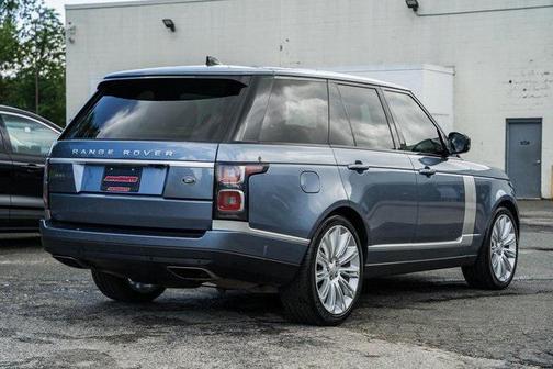 2020 Land Rover Range Rover P525 HSE SWB
