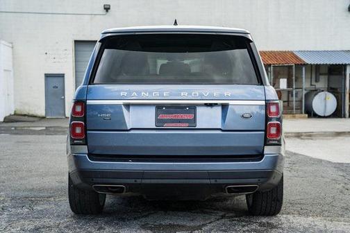 2020 Land Rover Range Rover P525 HSE SWB