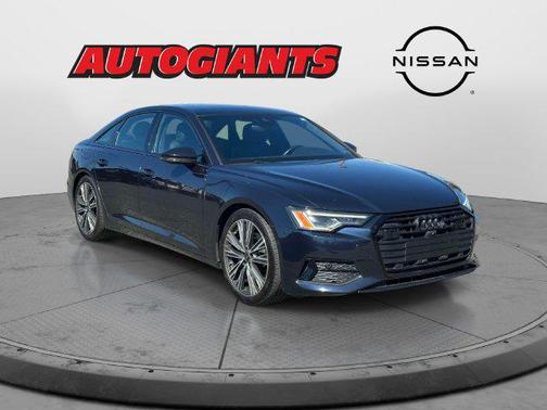 Firmament Blue Metallic 2023 Audi A6 45 Premium Plus