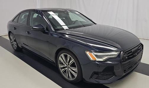 Firmament Blue Metallic 2023 Audi A6 45 Premium Plus