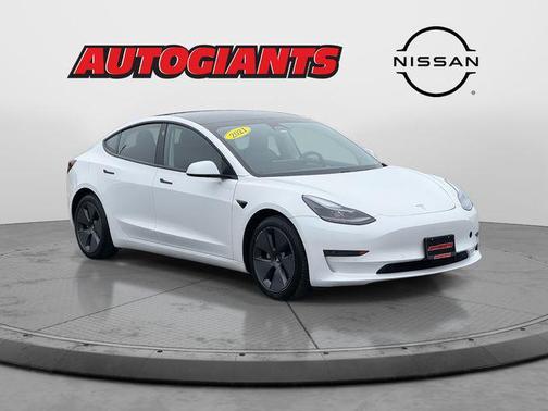 2021 Tesla Model 3 Standard Range Plus