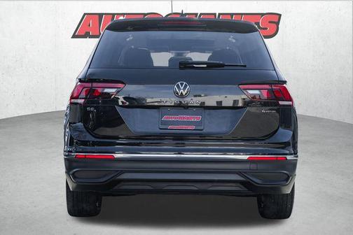 2022 Volkswagen Tiguan 2.0T SE 4MOTION