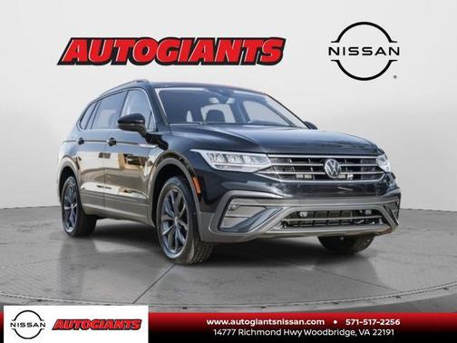 2022 Volkswagen Tiguan 2.0T SE 4MOTION