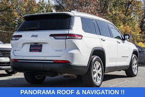 2022 Jeep Grand Cherokee L Limited