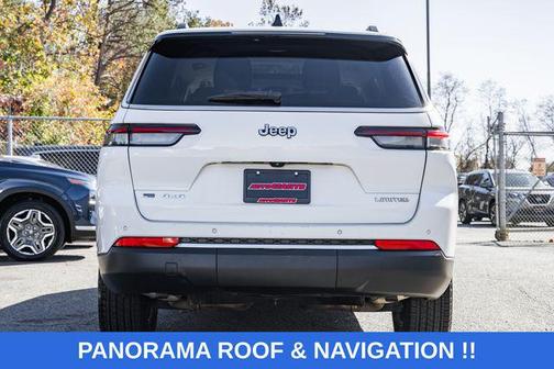 2022 Jeep Grand Cherokee L Limited