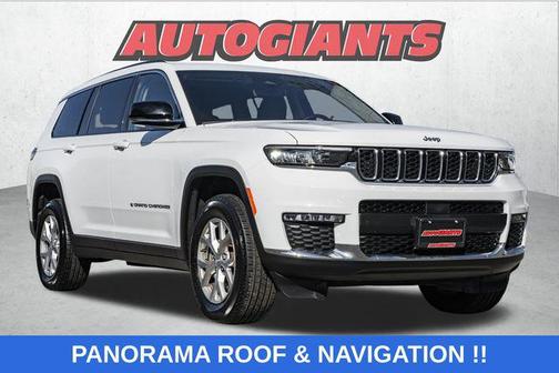 2022 Jeep Grand Cherokee L Limited