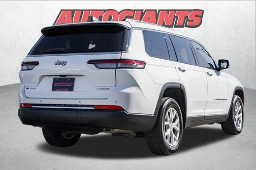 2022 Jeep Grand Cherokee L Limited