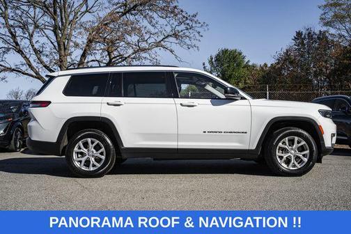 2022 Jeep Grand Cherokee L Limited