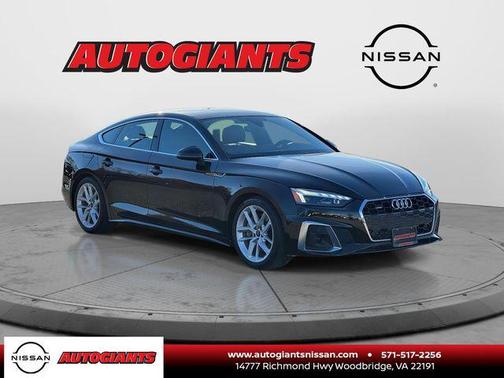 2023 Audi A5 Sportback 45 S Line Premium Plus