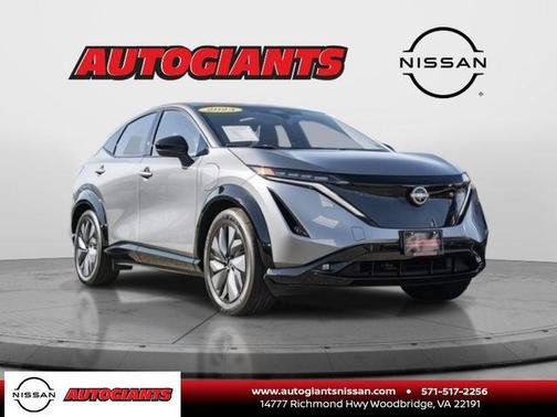 2023 Nissan ARIYA EVOLVE+