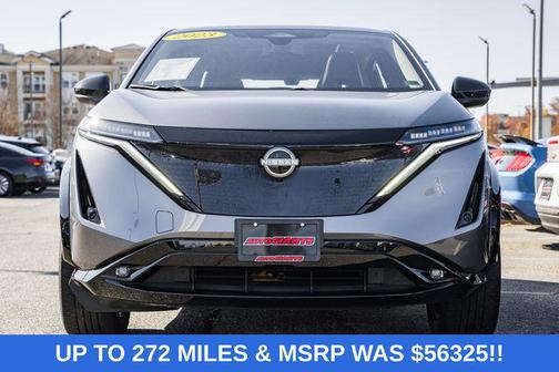 2023 Nissan ARIYA EVOLVE+