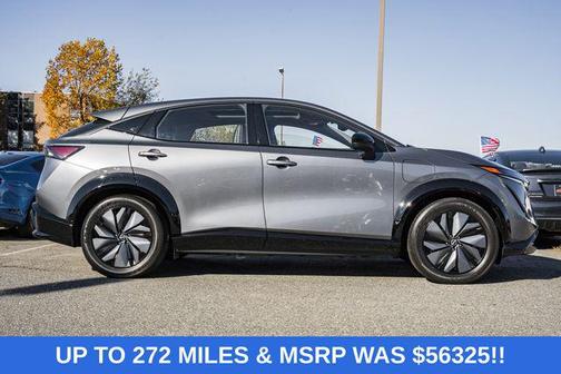 2023 Nissan ARIYA EVOLVE+