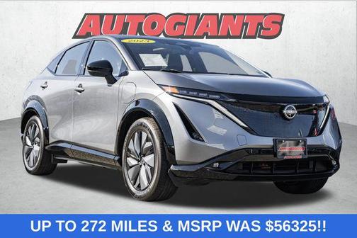 2023 Nissan ARIYA EVOLVE+