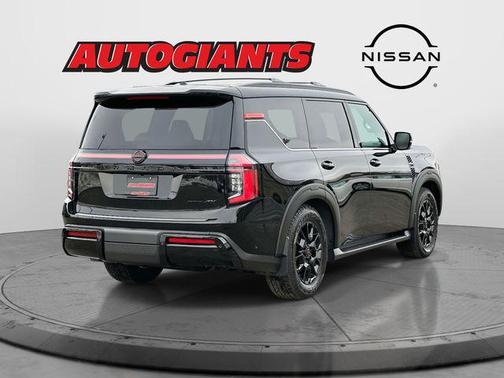 2026 Nissan Armada PRO-4X