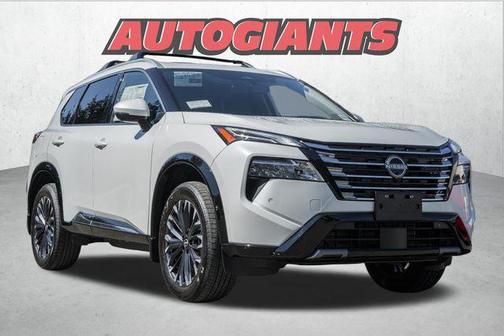 2025 Nissan Rogue Platinum