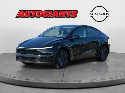 Solid Black 2026 Tesla Model Y Long Range Launch Series