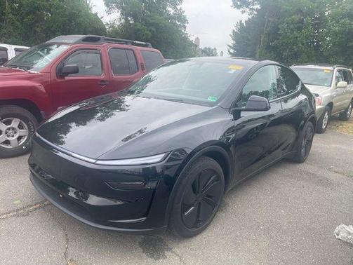 Black 2026 Tesla Model Y Long Range Launch Series