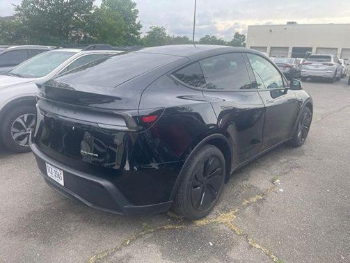 Black 2026 Tesla Model Y Long Range Launch Series