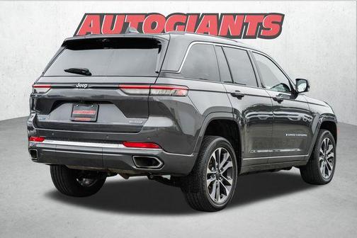 2023 Jeep Grand Cherokee 4xe Overland