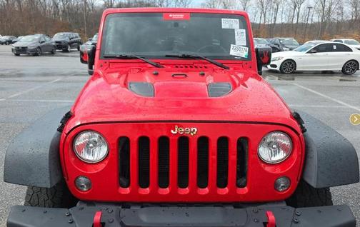 2016 Jeep Wrangler Unlimited Rubicon