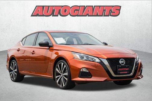 2020 Nissan Altima SR Intelligent AWD