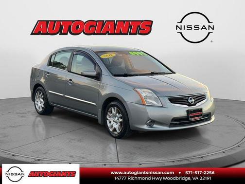 2012 Nissan Sentra 2.0 S