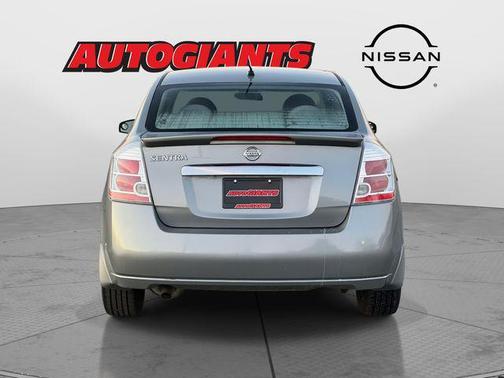 2012 Nissan Sentra 2.0 S